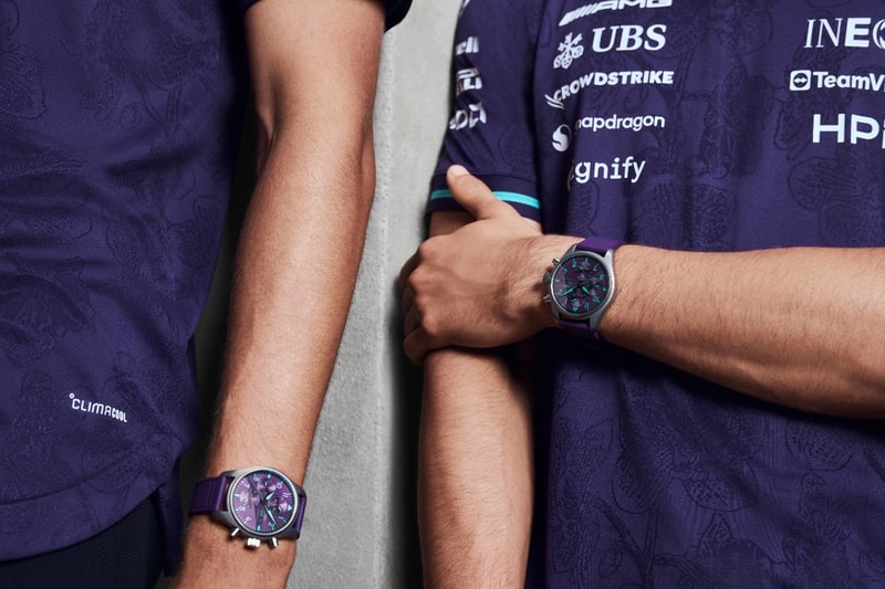 IWC Pilot's Watch Chronograph 41 Mercedes AMG PETRONAS Formula One™ Team Kimi Antonelli George Russell  Release Info IW388121