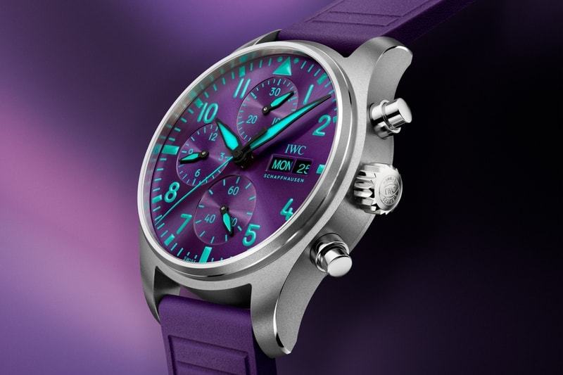 IWC Pilot's Watch Chronograph 41 Mercedes AMG PETRONAS Formula One™ Team Kimi Antonelli George Russell  Release Info IW388121