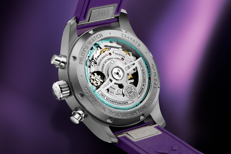 IWC Pilot's Watch Chronograph 41 Mercedes AMG PETRONAS Formula One™ Team Kimi Antonelli George Russell  Release Info IW388121