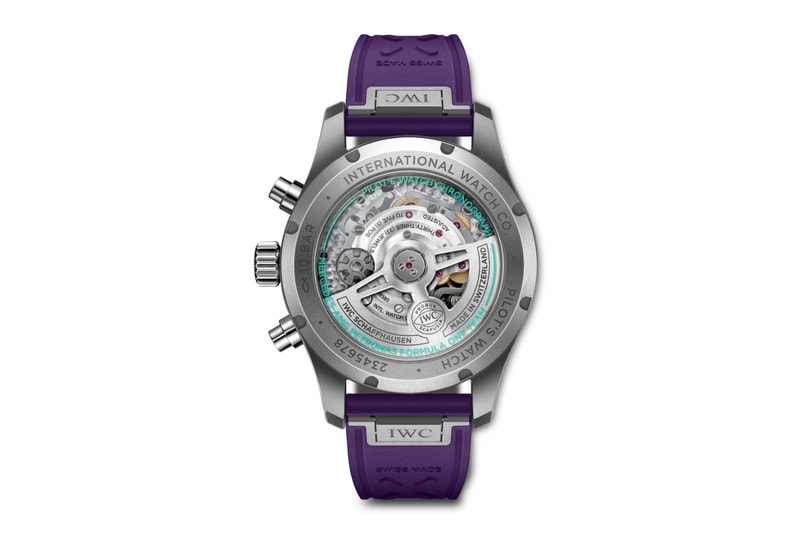 IWC Pilot's Watch Chronograph 41 Mercedes AMG PETRONAS Formula One™ Team Kimi Antonelli George Russell  Release Info IW388121