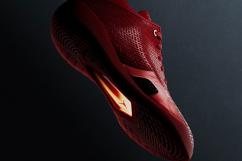 Jordan Brand Debuts Air Jordan 41 Silhouette reveals Air Jordan 41 "ruby" University Red/Infrared 23 HV6474-601