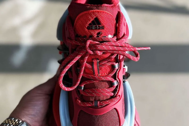 Pharrell x adidas Adistar Jellyfish "Red" Release Info October 2026 Red/Core Black KK0633