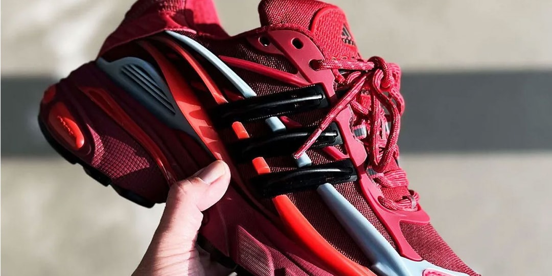 Pharrell x adidas Adistar Jellyfish Receives a Vibrant "Red" Colorway