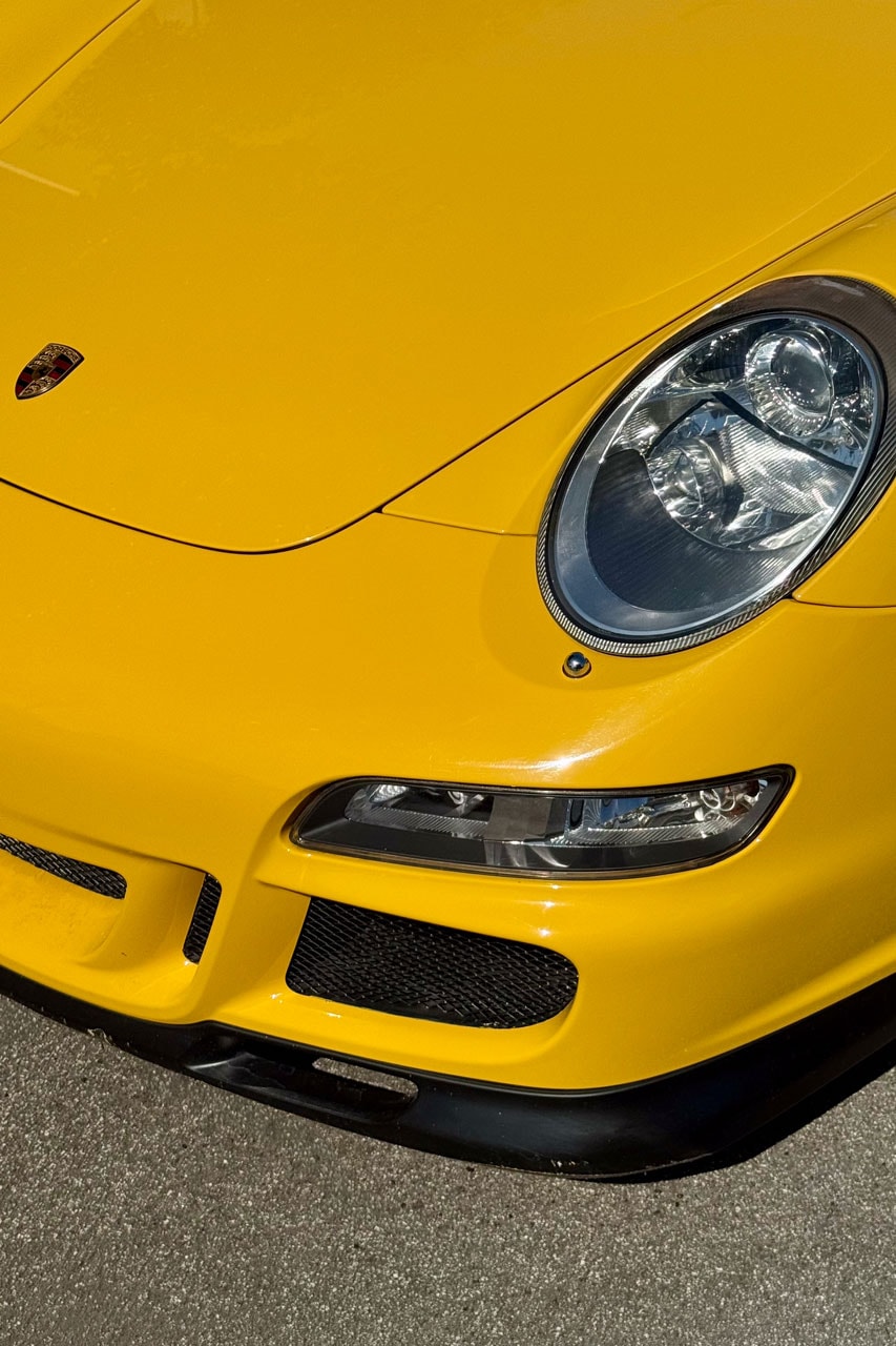 maaya orido nick sisombath kwollem porsche drivers sportscar together day 2026 community taycan 4s 997 speed yellow 911 gt3 guards red