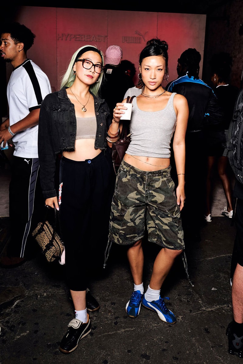 puma suede sessions music event hypebeast yussef dayes zena saiming parijita london drummer rapper artists vocalists sneakers workshop performance waterloo