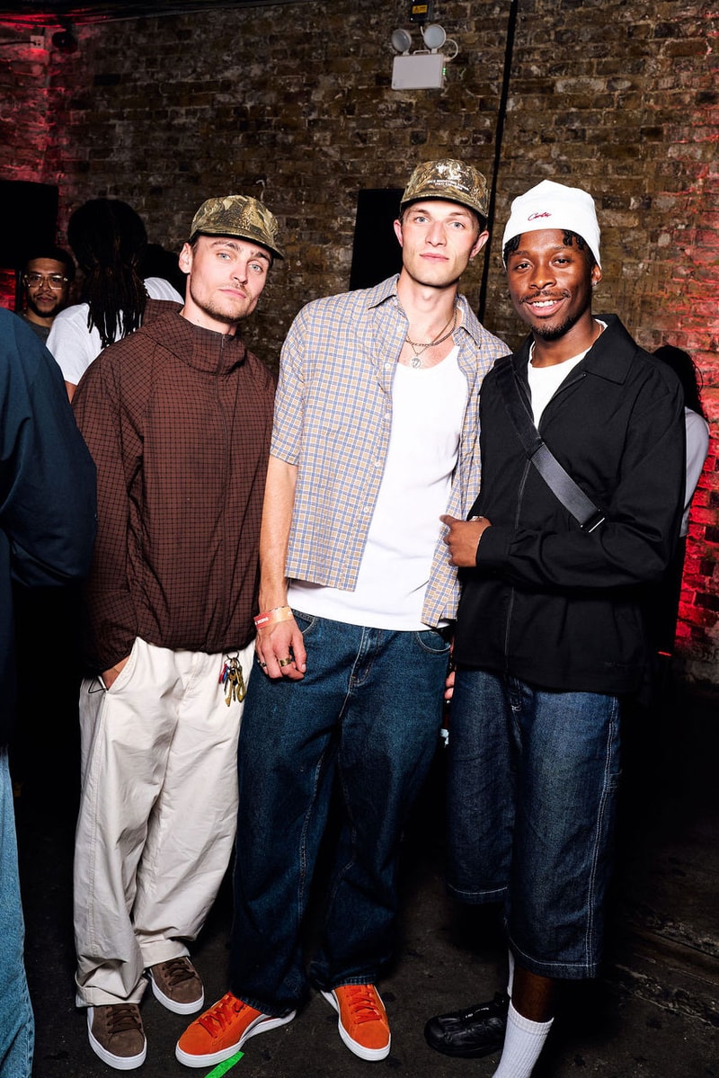 puma suede sessions music event hypebeast yussef dayes zena saiming parijita london drummer rapper artists vocalists sneakers workshop performance waterloo
