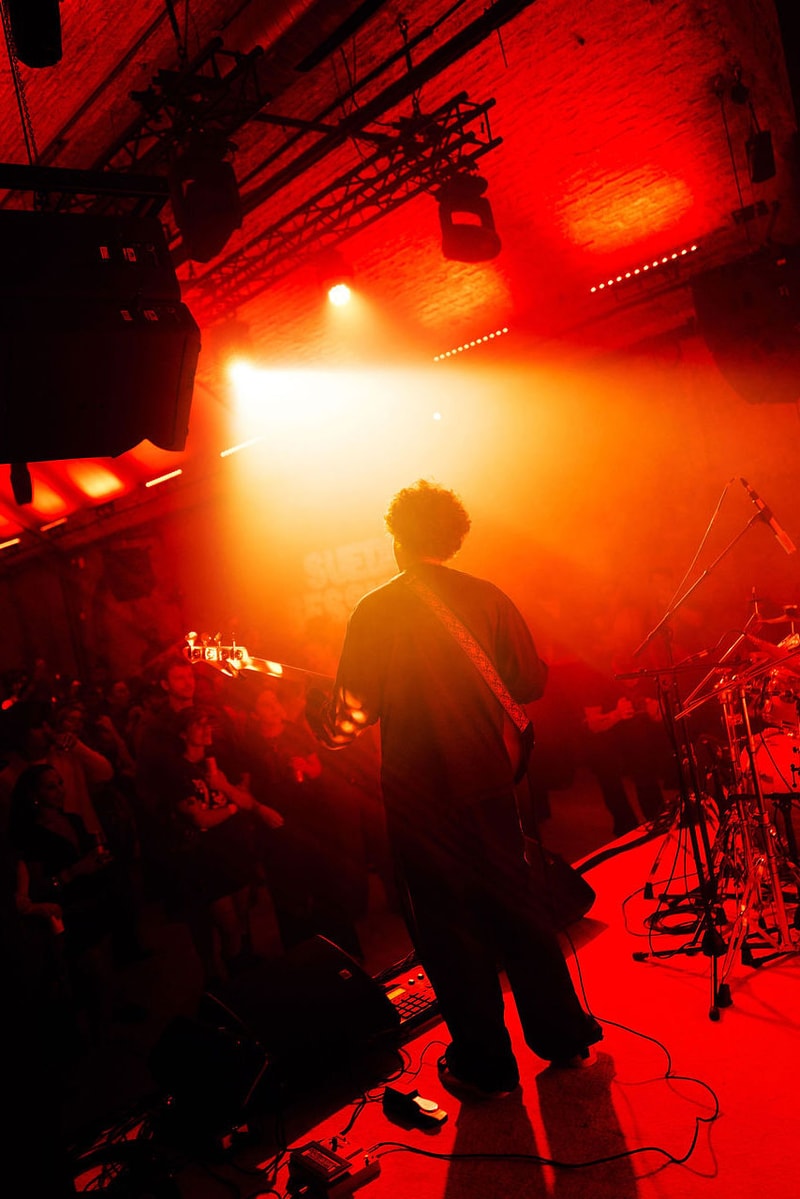 puma suede sessions music event hypebeast yussef dayes zena saiming parijita london drummer rapper artists vocalists sneakers workshop performance waterloo