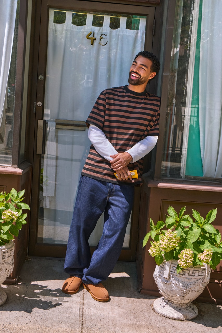 Sage Elsesser's "Simple, Not Easy" Personal Style interview ugg tasman slipper boot release collab chris black campaign 