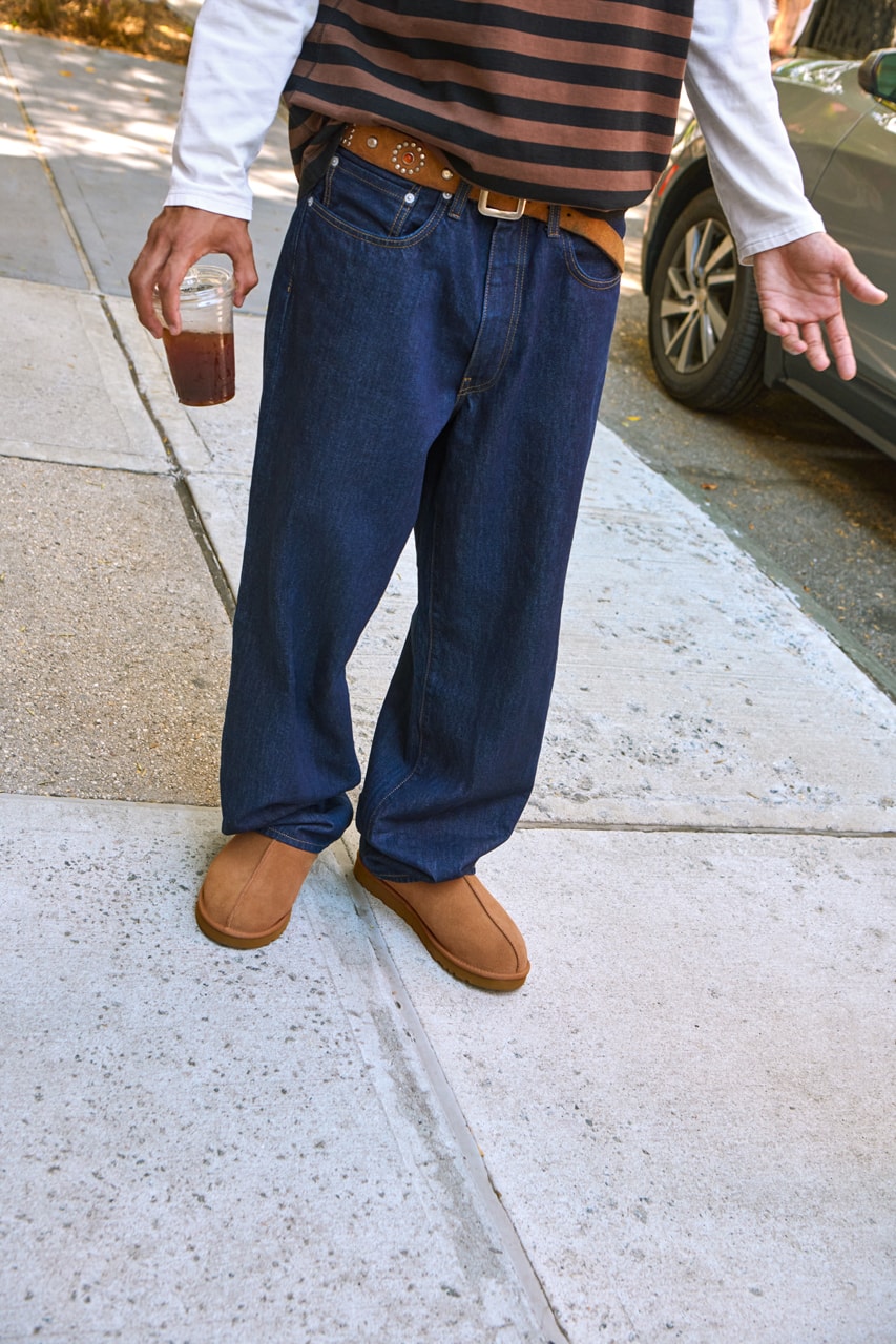 Sage Elsesser's "Simple, Not Easy" Personal Style interview ugg tasman slipper boot release collab chris black campaign