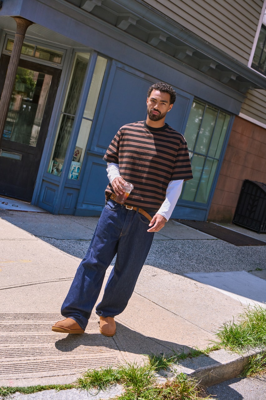 Sage Elsesser's "Simple, Not Easy" Personal Style interview ugg tasman slipper boot release collab chris black campaign