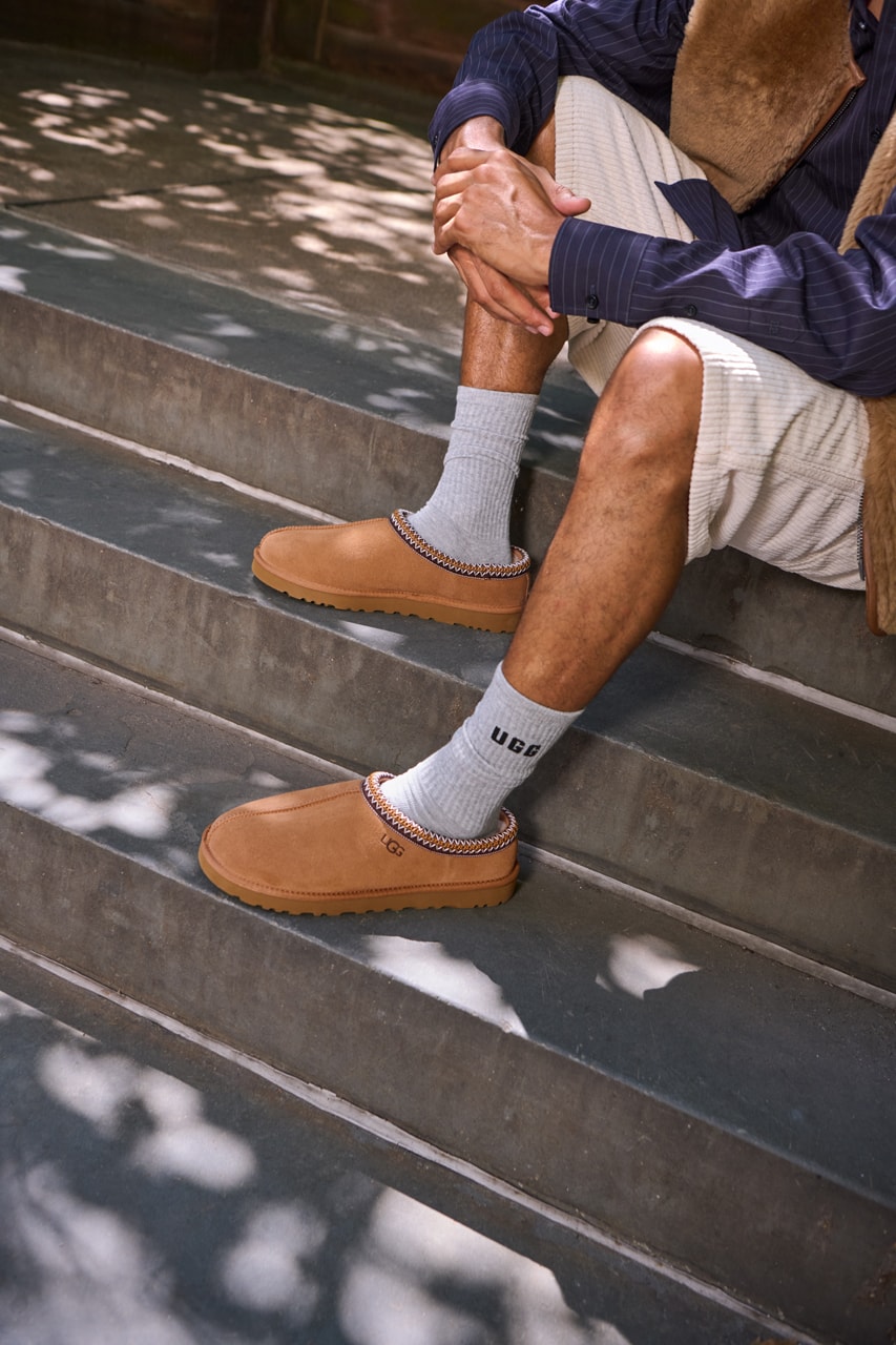 Sage Elsesser's "Simple, Not Easy" Personal Style interview ugg tasman slipper boot release collab chris black campaign 