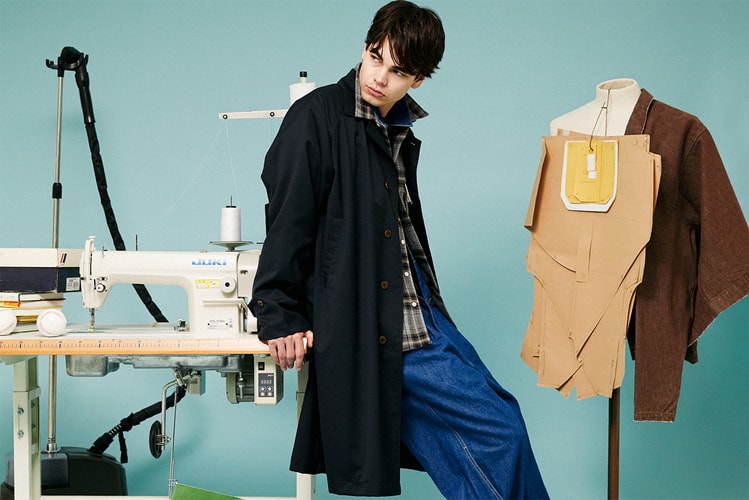 TDR Broadens FW26 Collection With Technical Fabrics and Expert Craftsmanship