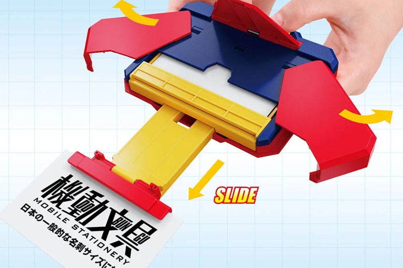 BANDAI SPIRITS Automatic Transforming Business Card Case Release Info