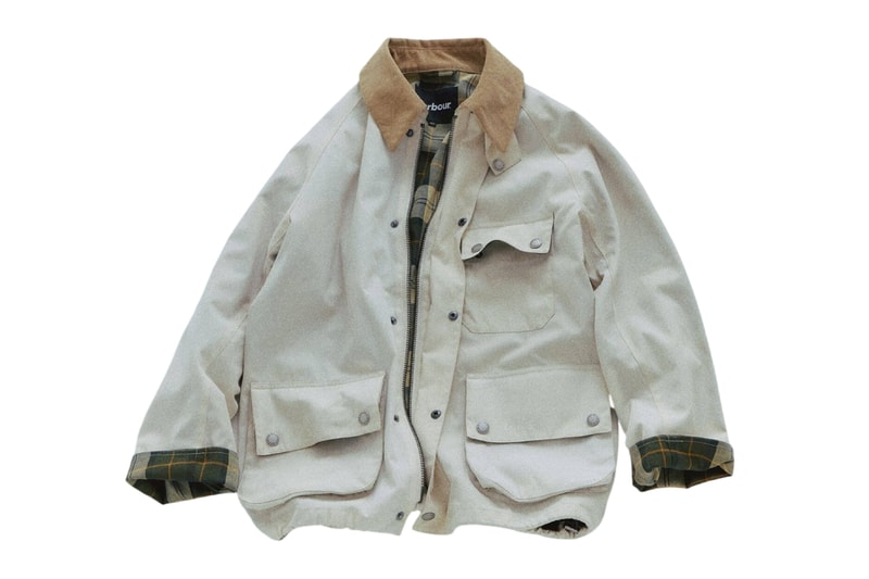 JOURNAL STANDARD relume Barbour Solway Zipper Collaboration collection Release Info