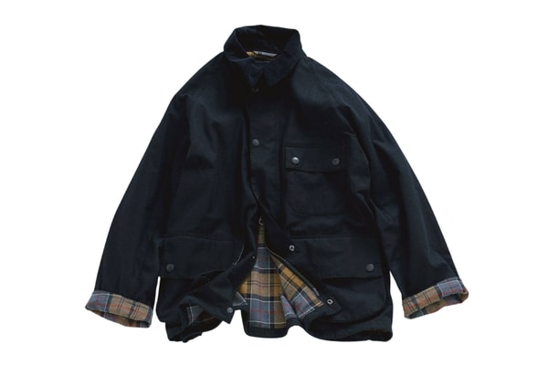 JOURNAL STANDARD relume Barbour Solway Zipper Collaboration collection Release Info
