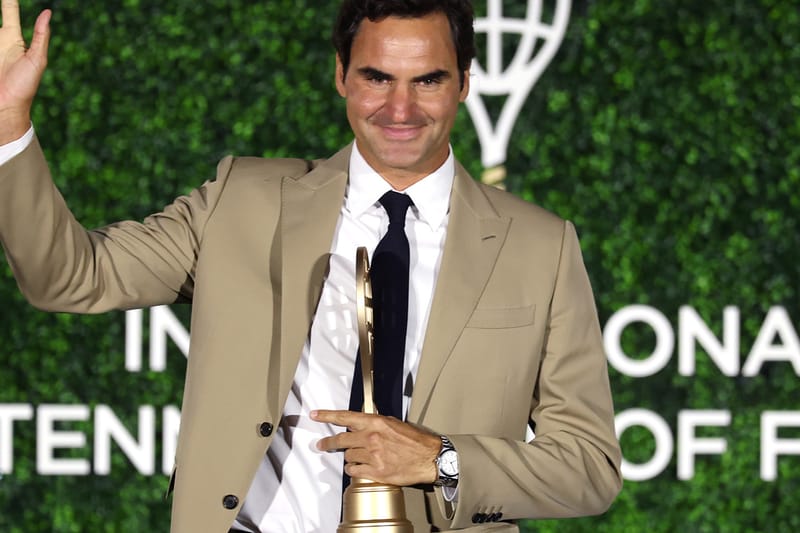 Roger Federer Takes His Place in Tennis History With His Hall of Fame Induction