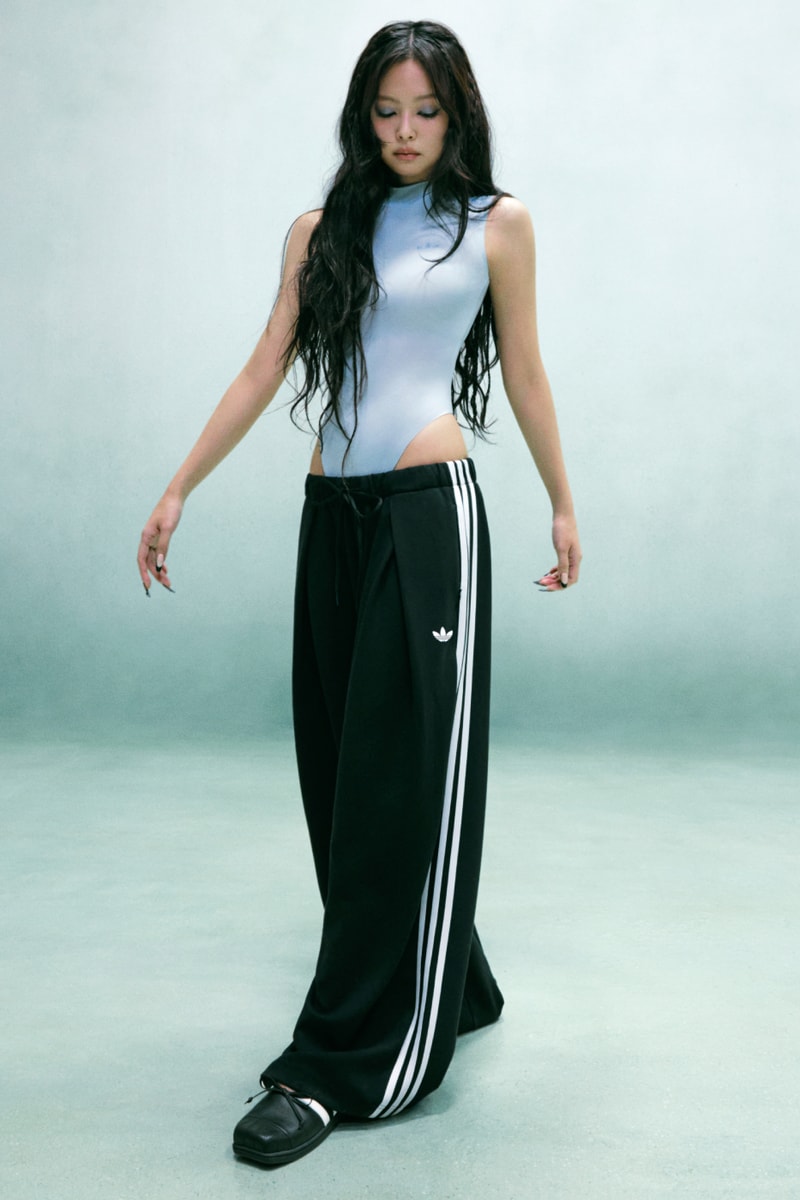 adidas Originals by JENNIE FW26 "FUNCTIONAL GRACE" Collection Campaign Official Images Release Info 