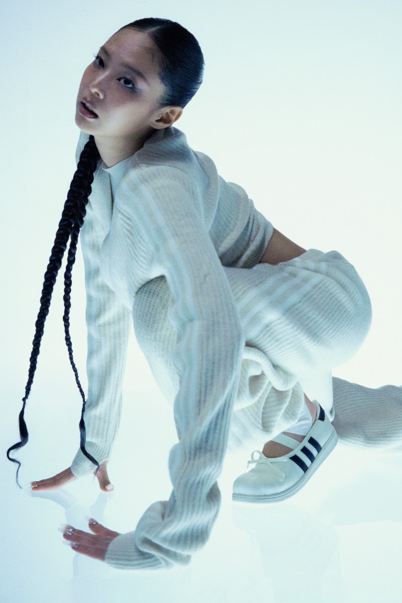 adidas Originals by JENNIE FW26 "FUNCTIONAL GRACE" Collection Campaign Official Images Release Info 