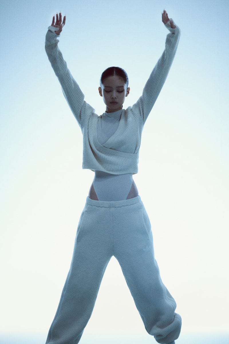 adidas Originals by JENNIE FW26 "FUNCTIONAL GRACE" Collection Campaign Official Images Release Info 