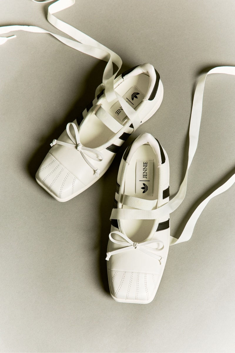 adidas Originals by JENNIE FW26 "FUNCTIONAL GRACE" Collection Campaign Official Images Release Info 