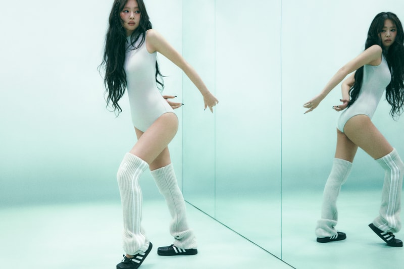 adidas Originals by JENNIE FW26 "FUNCTIONAL GRACE" Collection Campaign Official Images Release Info 