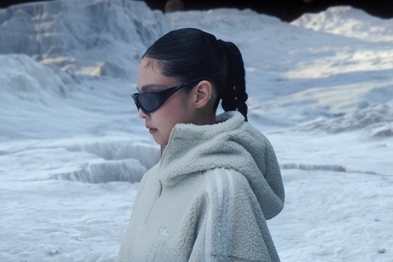 adidas Originals by JENNIE FW26 "FUNCTIONAL GRACE" Collection Campaign Official Images Release Info 