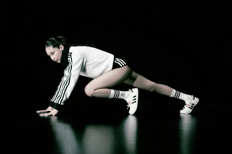 adidas Originals by JENNIE FW26 "FUNCTIONAL GRACE" Collection Campaign Official Images Release Info 