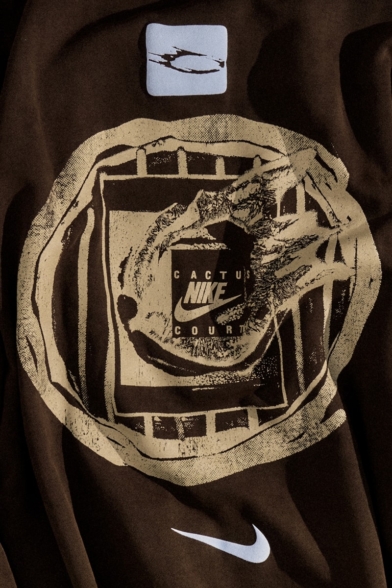 Carlos Alcaraz Took the US Open Court in New Travis Scott Nikes. Then, Travis Scott Dropped a Full "Cactus Court" Collection us open 2026 nike air force 1 collaboration release info win 