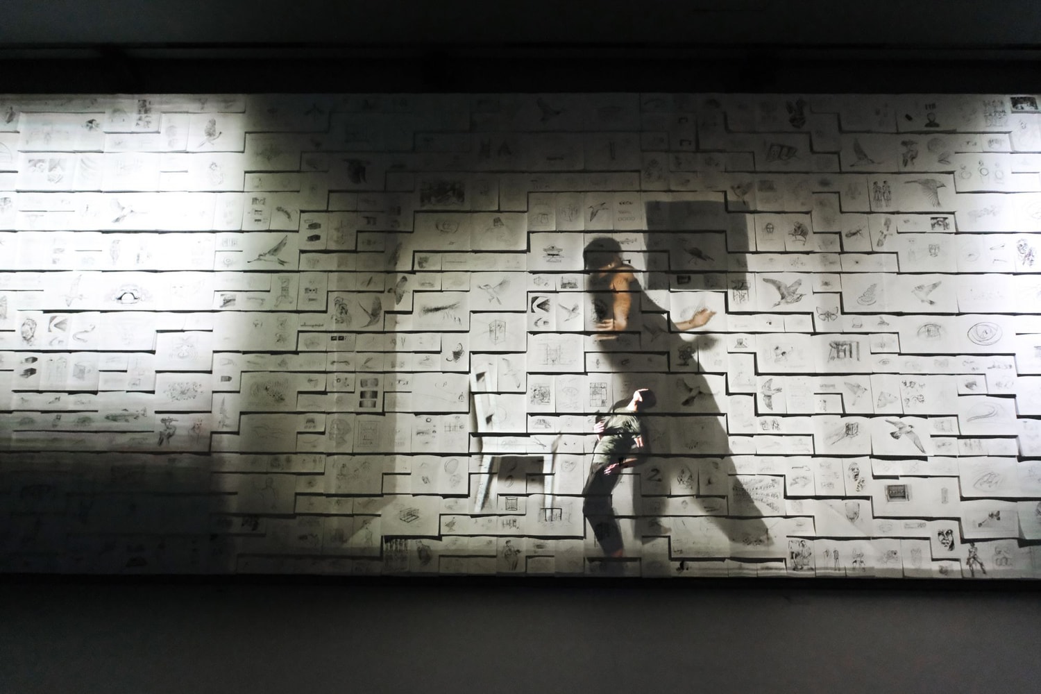 es devlin 3rd poem futura seoul immersive installation art contemporary artwork sculptures 