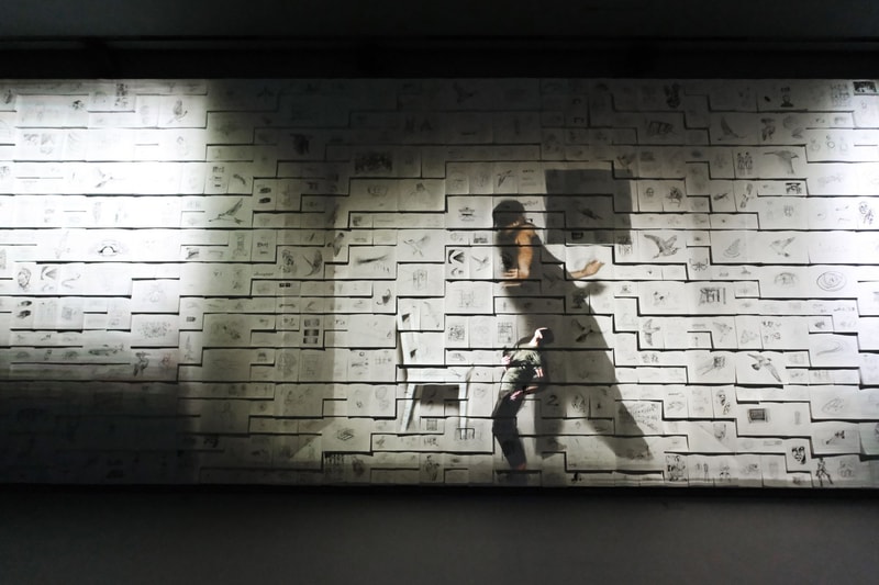 es devlin 3rd poem futura seoul immersive installation art contemporary artwork sculptures 