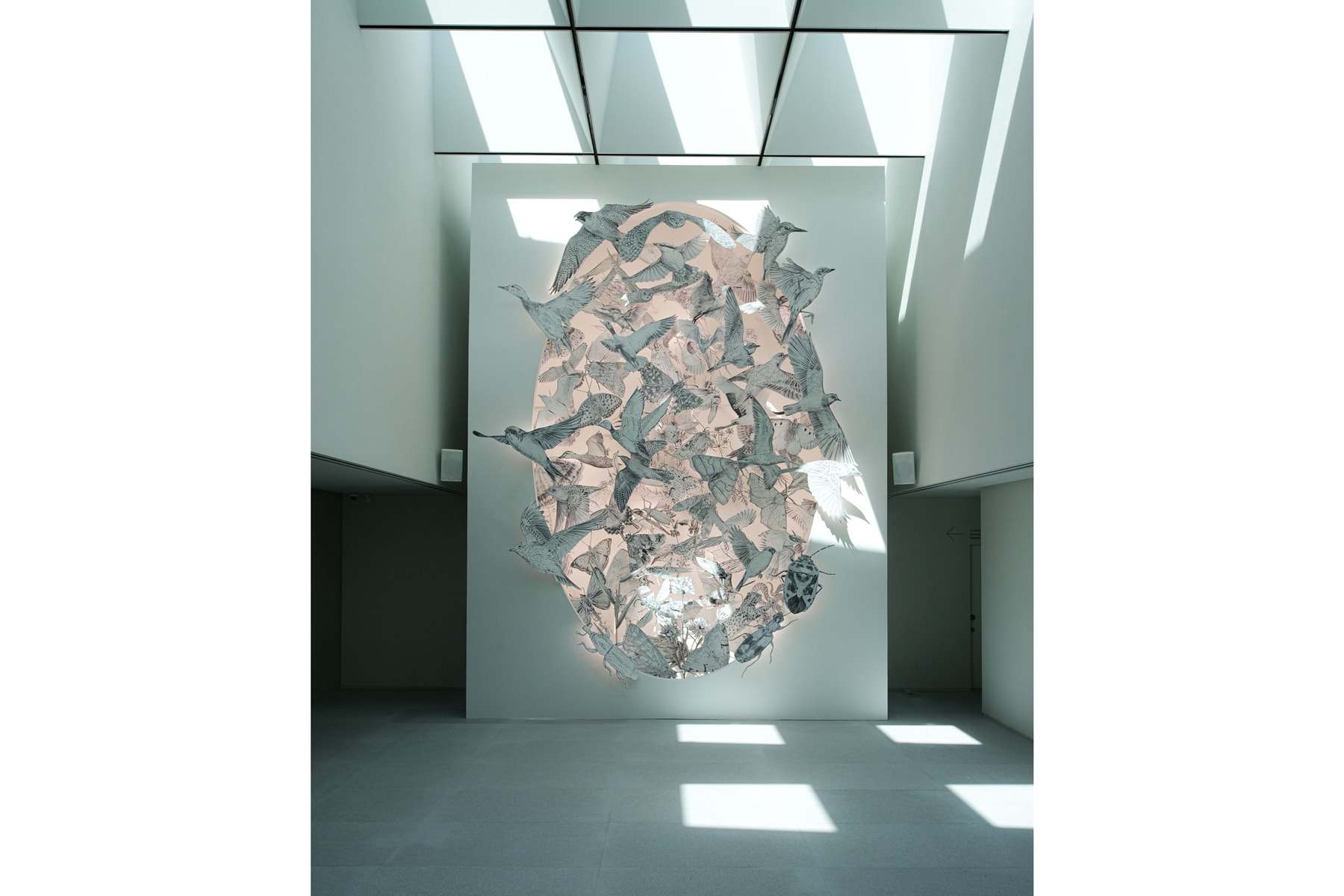 es devlin 3rd poem futura seoul immersive installation art contemporary artwork sculptures 