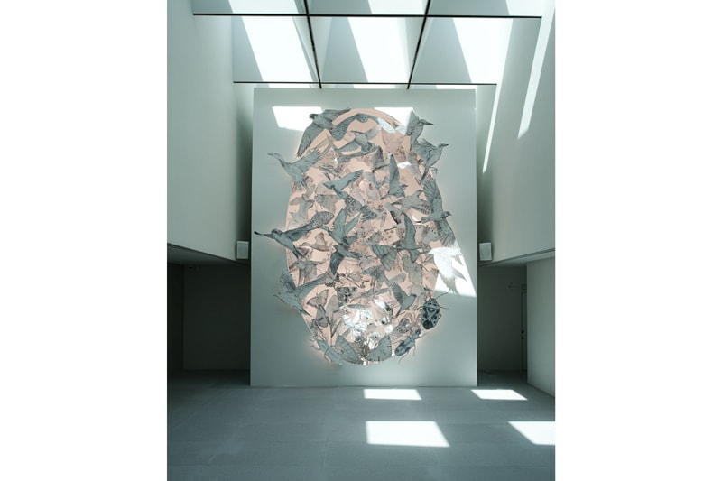 es devlin 3rd poem futura seoul immersive installation art contemporary artwork sculptures 