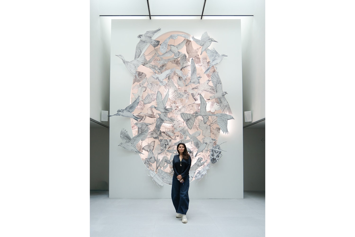 es devlin 3rd poem futura seoul immersive installation art contemporary artwork sculptures 