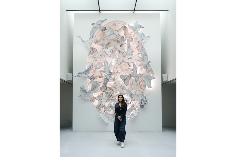 es devlin 3rd poem futura seoul immersive installation art contemporary artwork sculptures 