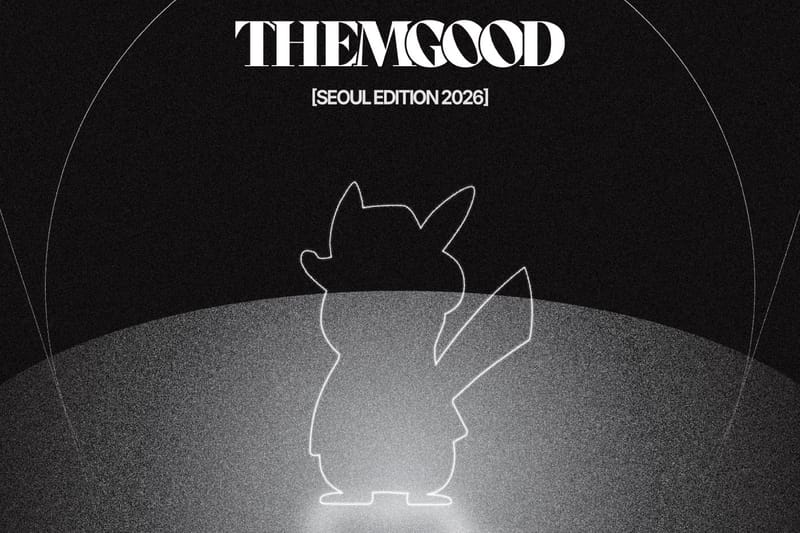 THEMGOOD Seoul 2026 Spotlights The Biggest Van Gogh Pikachu Collection