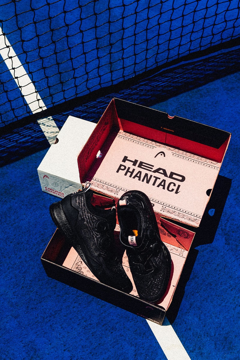 HEAD PHANTACI Redefine Court Culture With New Street Luxe Collection collaboration jay chou