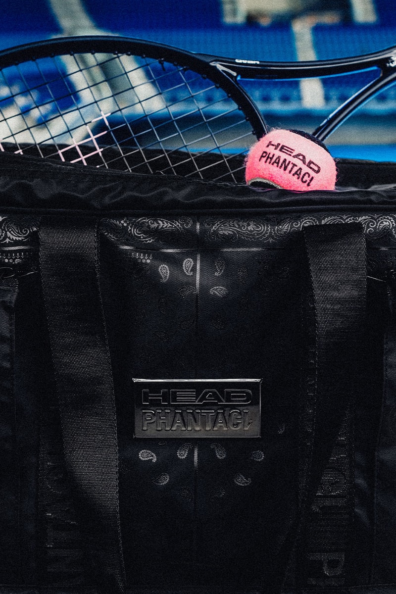 HEAD PHANTACI Redefine Court Culture With New Street Luxe Collection collaboration jay chou