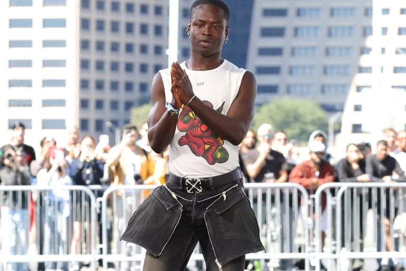 Ib Kamara Exits Off-White™