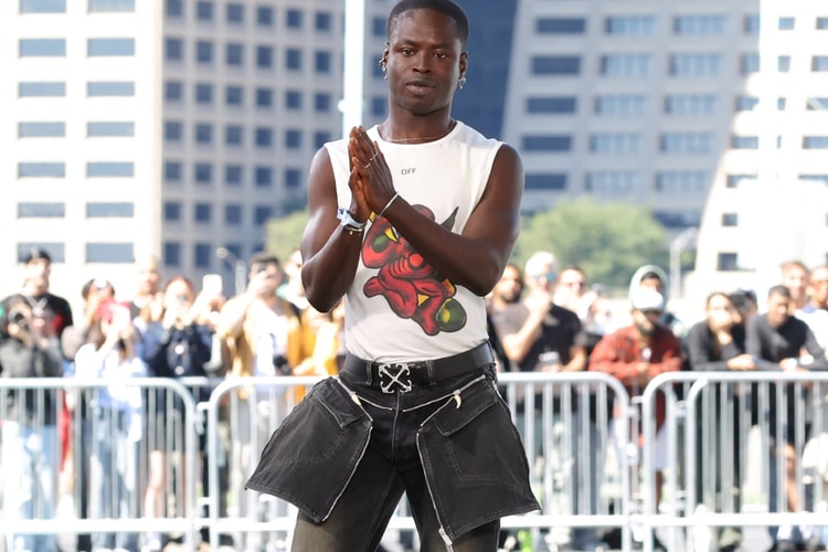 Ib Kamara Exits Off-White™