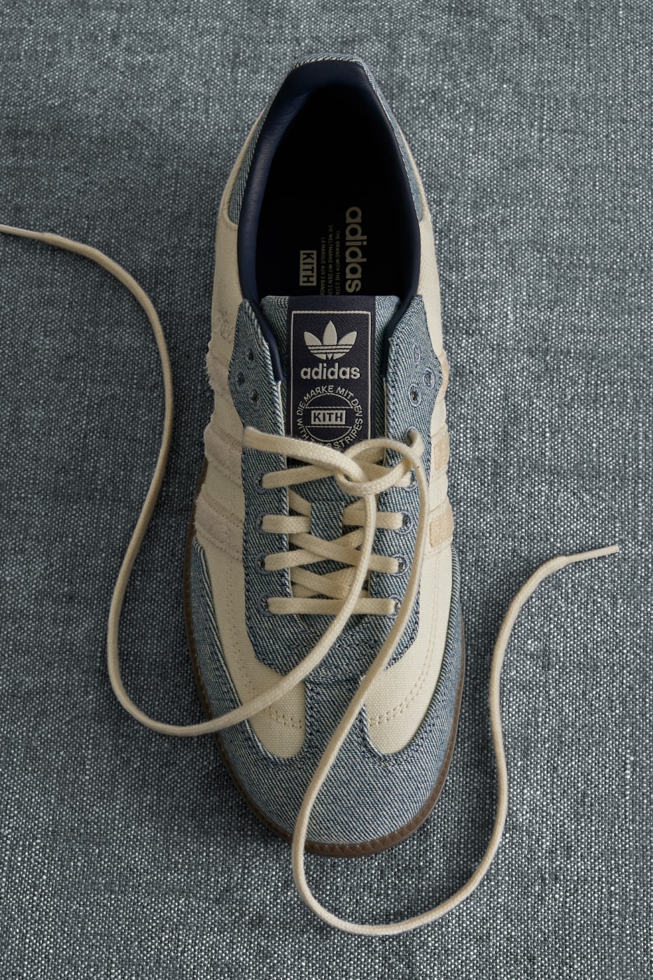 Kith for adidas Originals Samba “Denim” Release Info 