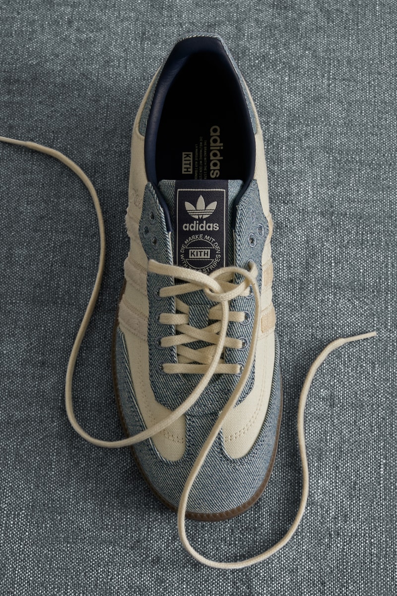 Kith for adidas Originals Samba “Denim” Release Info 