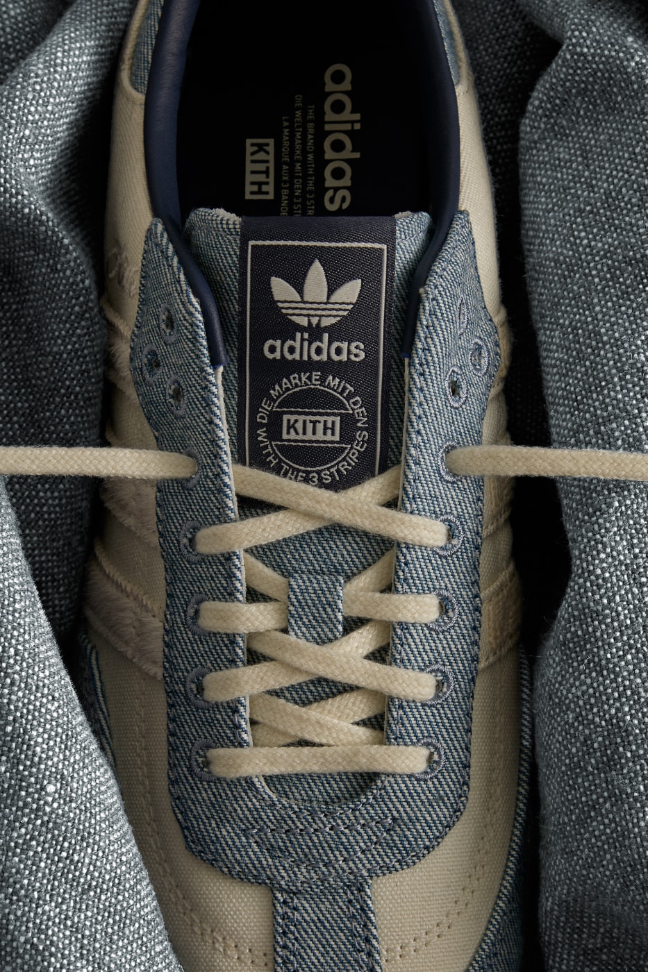 Kith for adidas Originals Samba “Denim” Release Info 