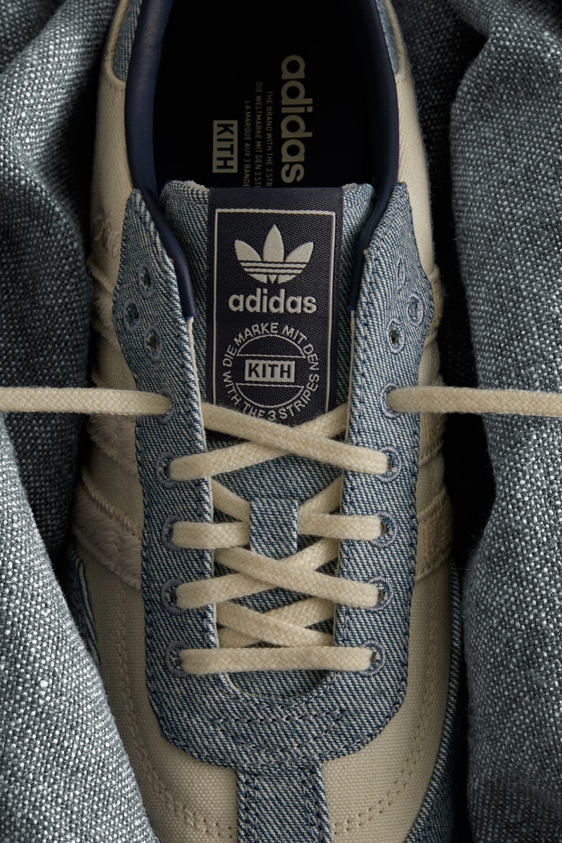 Kith for adidas Originals Samba “Denim” Release Info 
