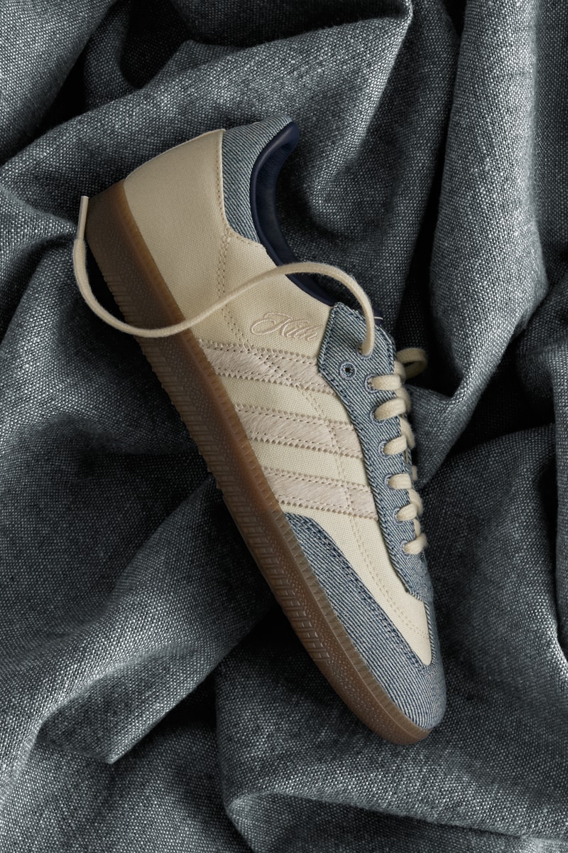 Kith for adidas Originals Samba “Denim” Release Info 