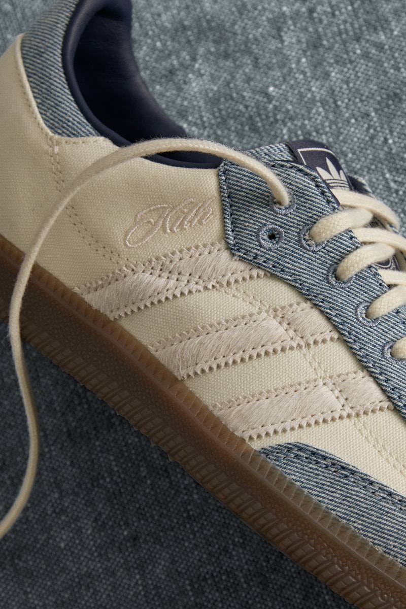 Kith for adidas Originals Samba “Denim” Release Info 