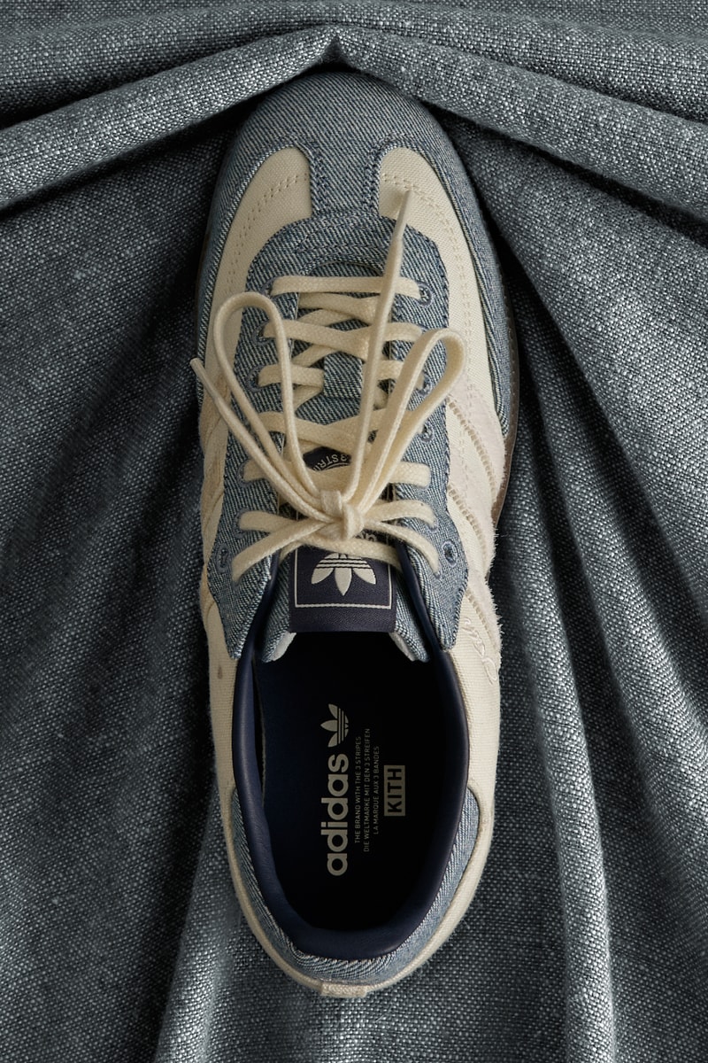 Kith for adidas Originals Samba “Denim” Release Info 