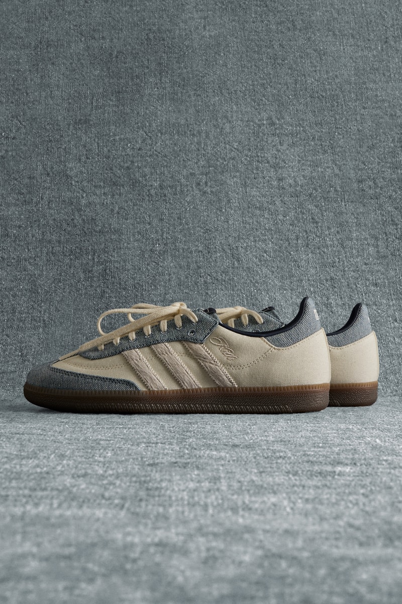 Kith for adidas Originals Samba “Denim” Release Info 