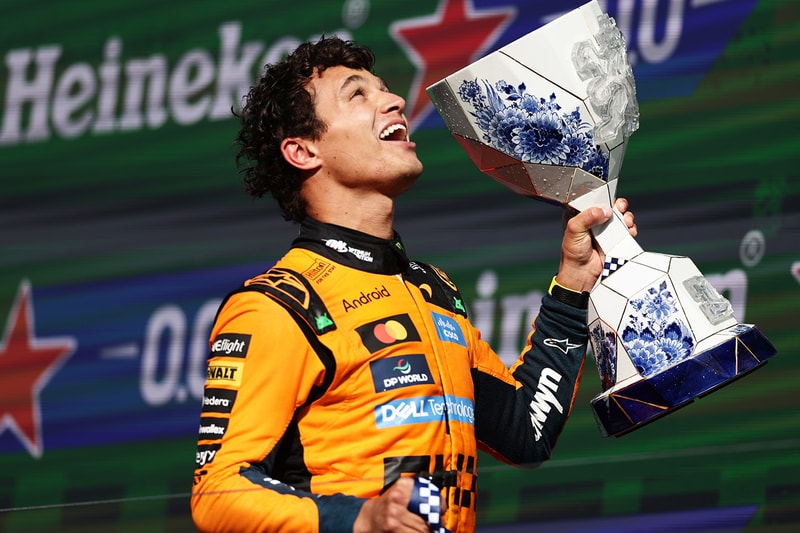 Defending F1 Champion Lando Norris Extends His McLaren Contract Through 2030