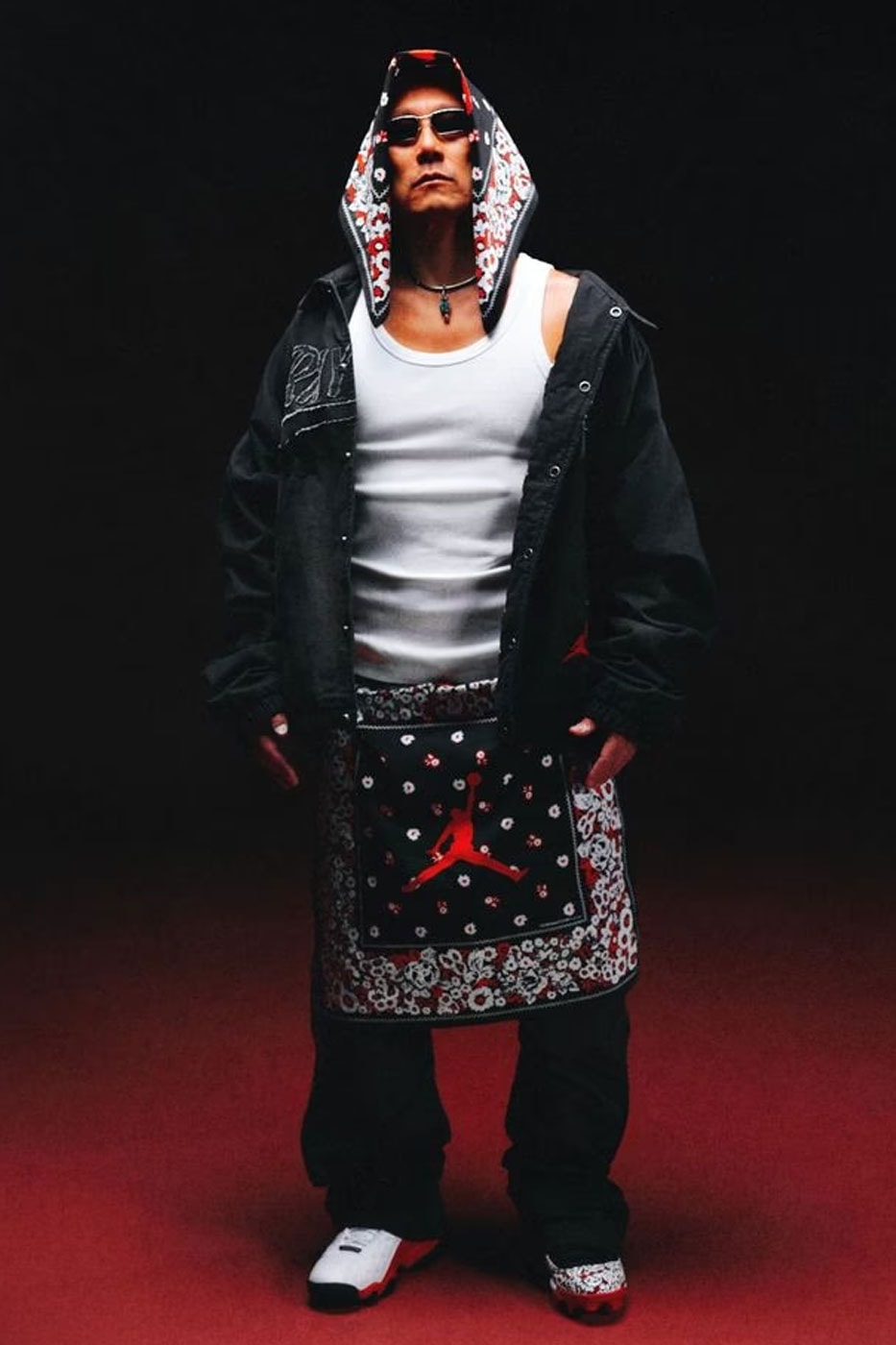 NÒMARHYTHM TEXTILE x Jordan Brand 협업 출시 단독 인터뷰 Takuma Sasaki Masako Noguchi