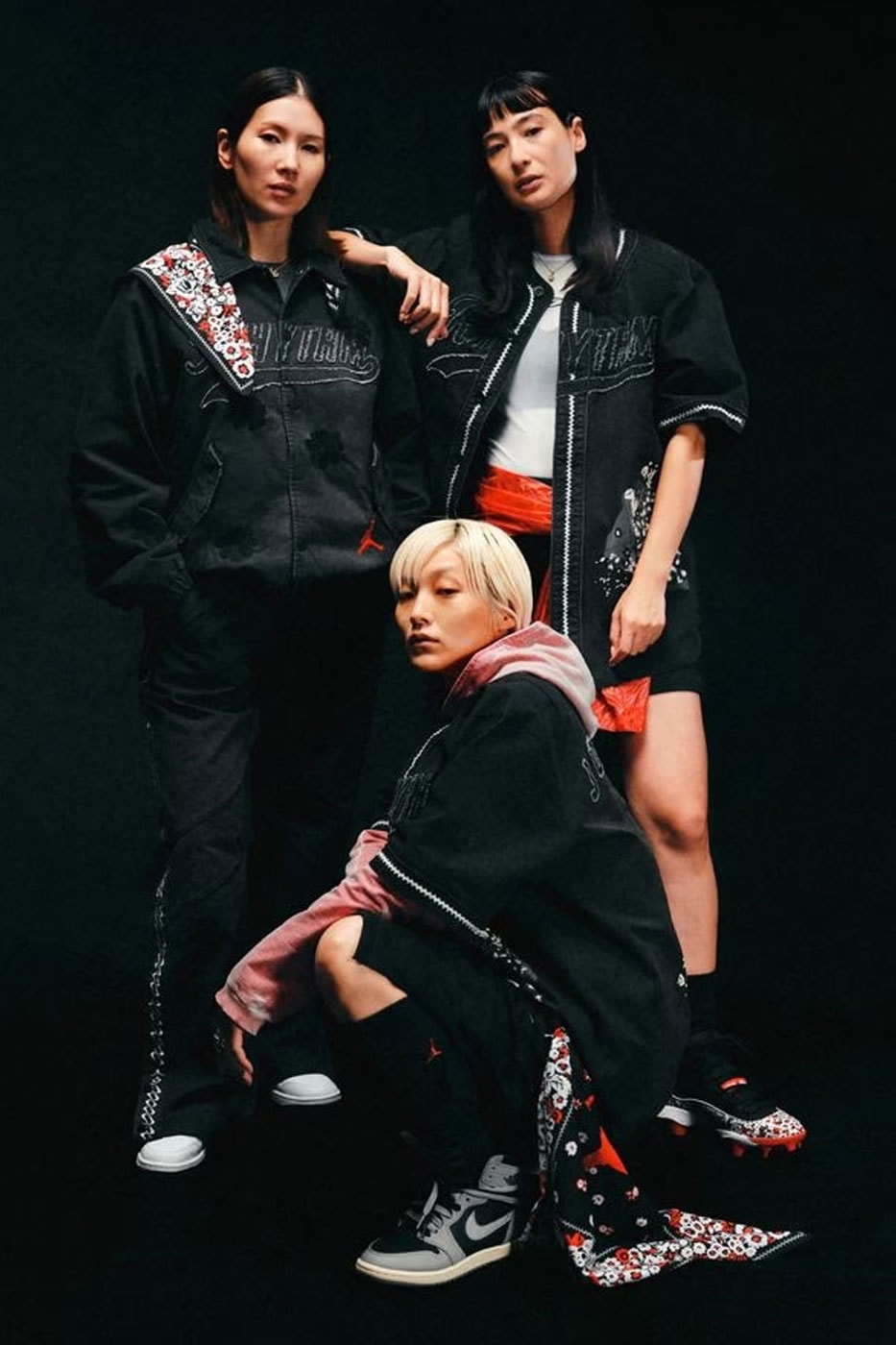 NÒMARHYTHM TEXTILE x Jordan Brand 협업 출시 단독 인터뷰 Takuma Sasaki Masako Noguchi